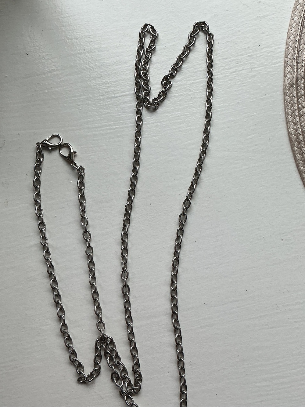 Handbag / 👛 purse chains Silver-Tone Chain. - Silver